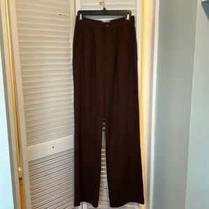 Reformation Mason Pant (Chocolate)